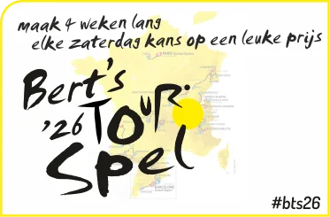 Bert’s Tour Spel 2026